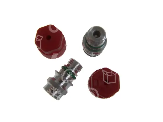 plnící port vysokotlaký, M11 - P 1.25, R134a, pro GM